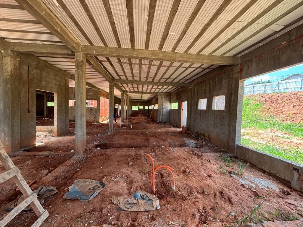 Obra da UBS Parque das Nações avança e reforça investimentos na saúde da região&nbsp;Norte