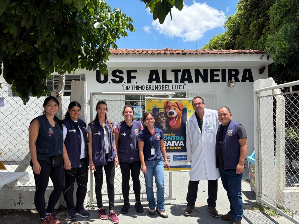 1ª Ação de Vacinação Antirrábica do ano imuniza 400 animaisna Zona Leste de&nbsp;Marília