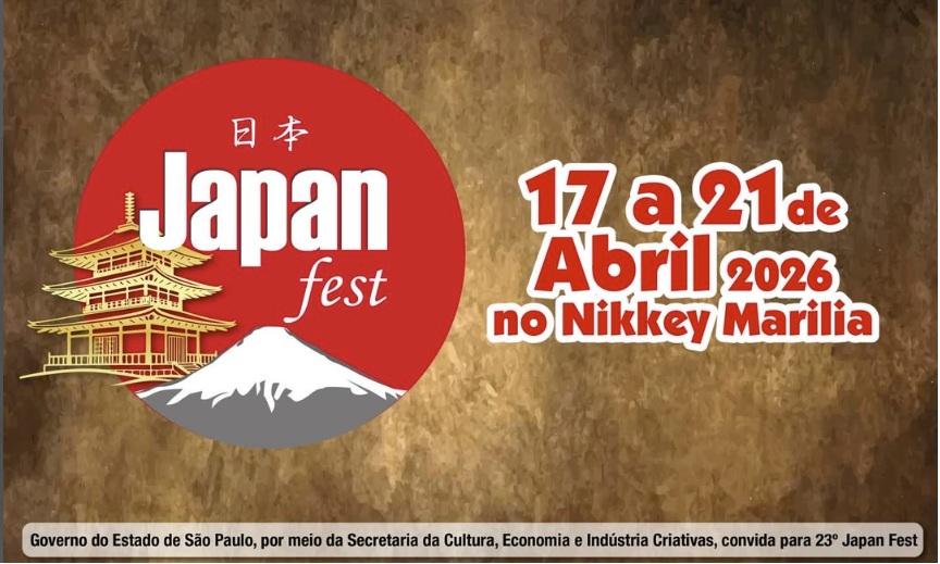 Nikkey Clube confirma a 23ª edição do Japan Fest para abril de&nbsp;2026
