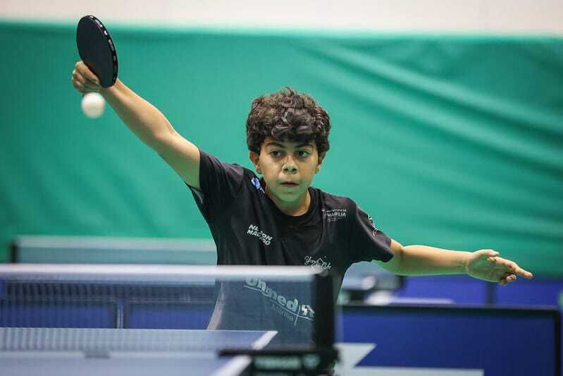 Mariliense é convocado para Seleção Brasileira de Tênis de&nbsp;Mesa