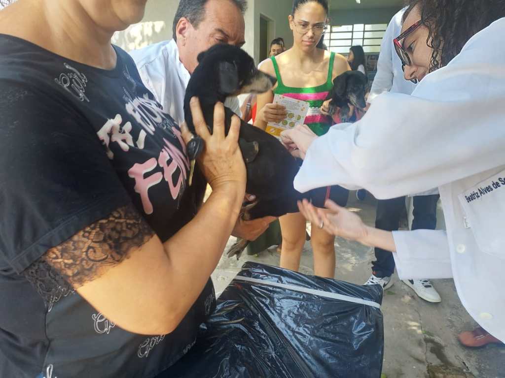 Santa Antonieta receberá ação antirrábica no próximo dia 28 com disponibilização de 400&nbsp;doses