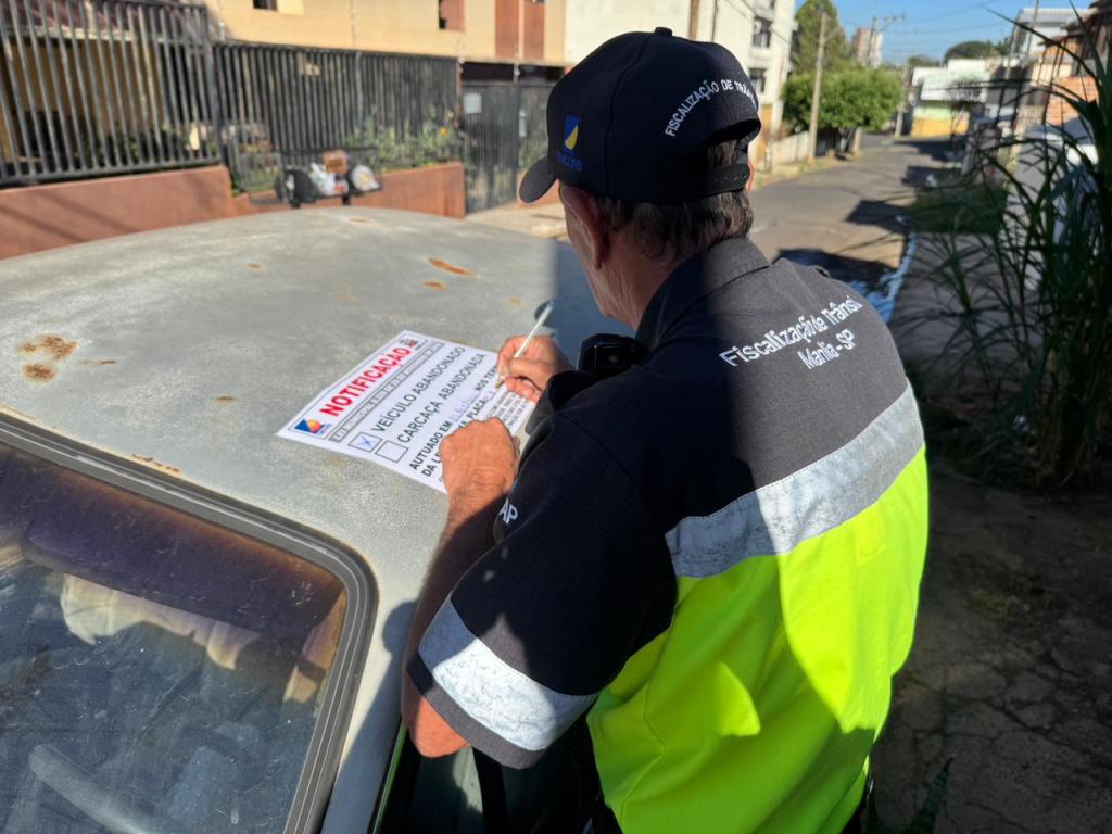 Operação Limpa Via 2026: Emdurb inicia recolhimento de veículos abandonados nas ruas de&nbsp;Marília