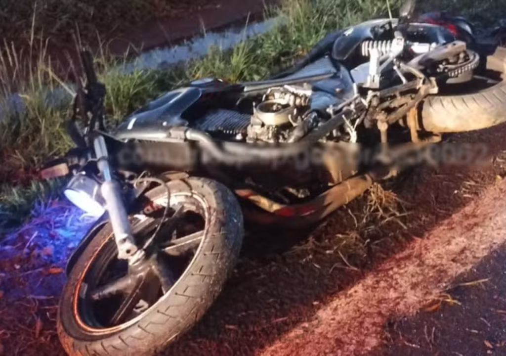 Motociclista de 60 anos perde controle da moto e morre na Rodovia João Ribeiro de Barros