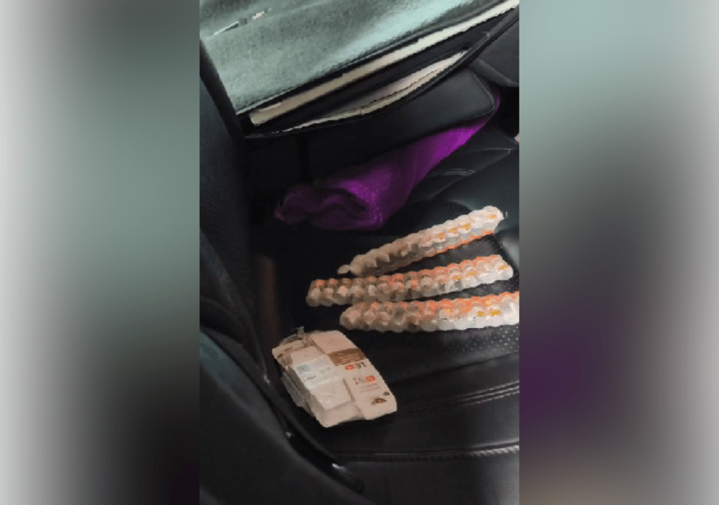 PRF apreende 88 frascos de tirzepatida oriundos do Paraguai&nbsp;(vídeo)