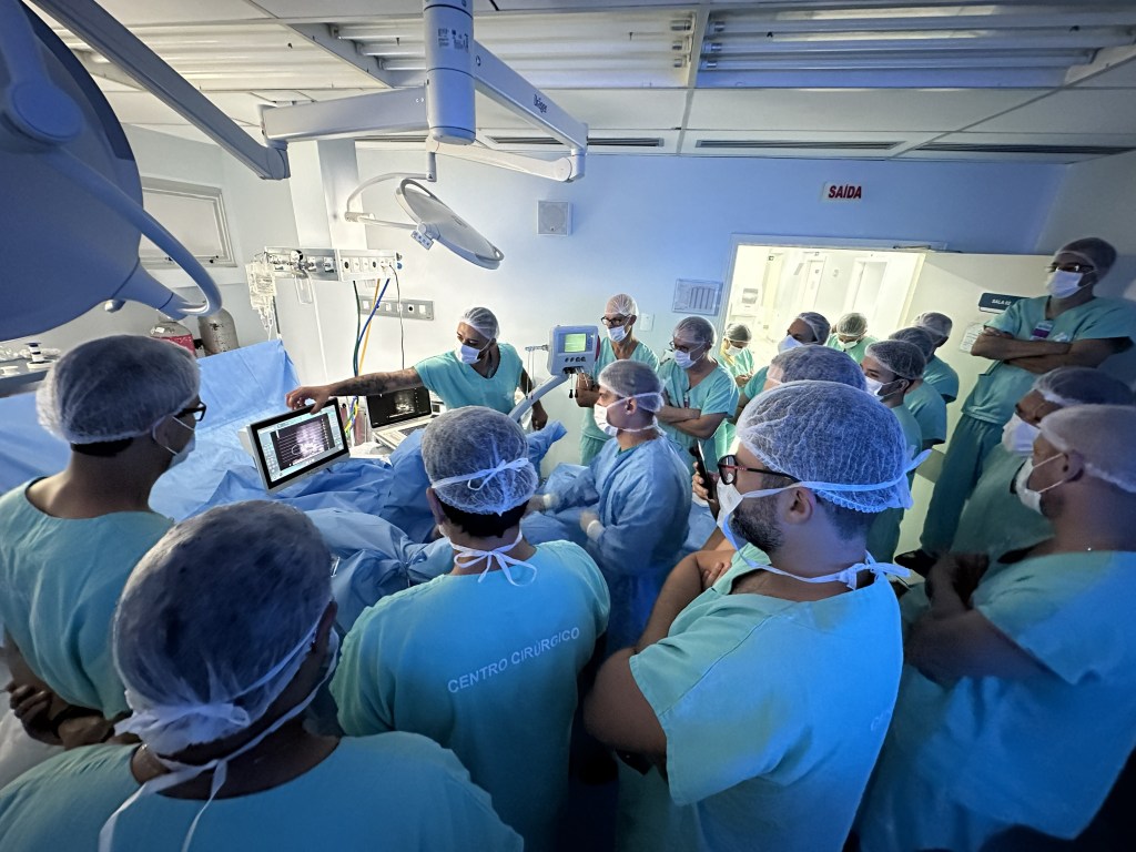 HBU realiza cirurgia inédita em Marília com tecnologia a laser para tratamento da&nbsp;próstata
