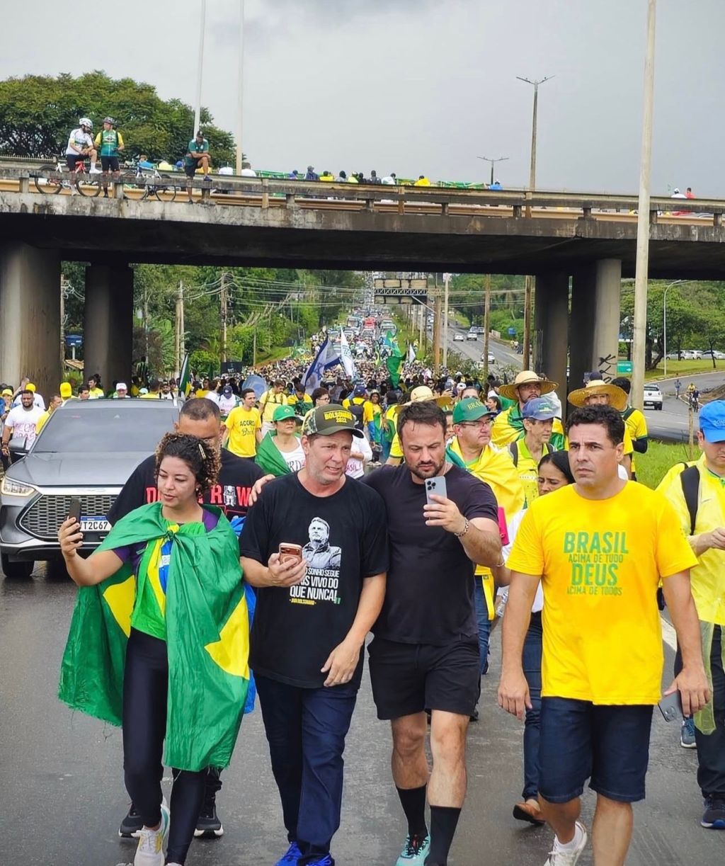 Movimento “Acorda Brasil” realiza ato em Marília no domingo 1° de&nbsp;março