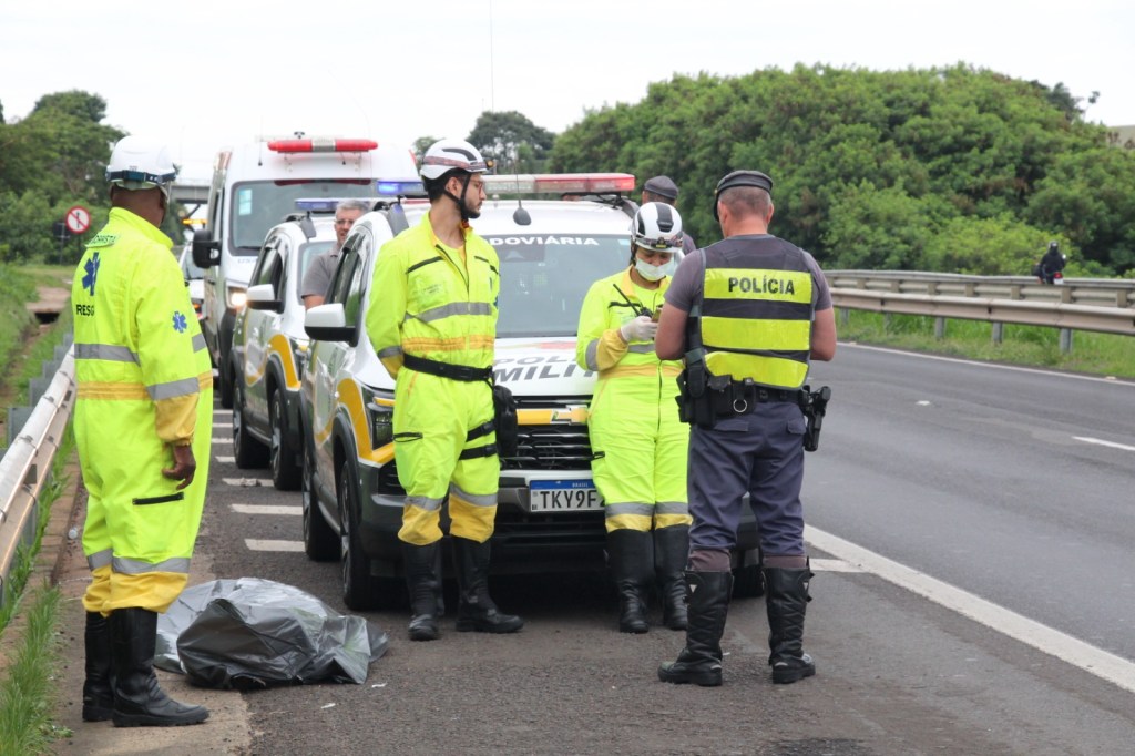 Acidente na SP-294 termina com morte de motociclista na manhã de sábado em&nbsp;Marília
