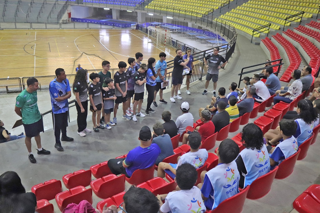 Tênis de mesa seleciona 15 crianças para representar&nbsp;Marília