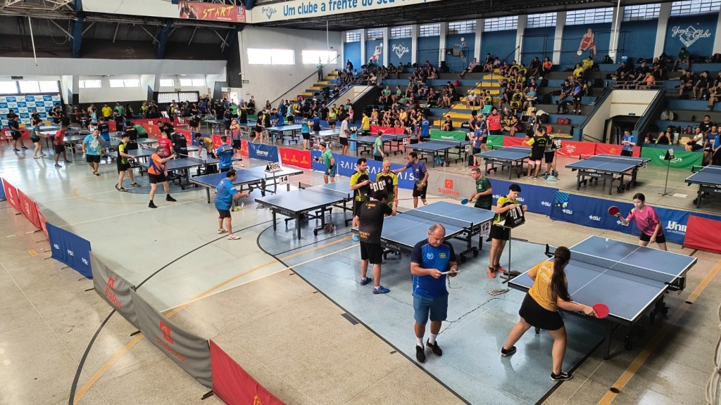 Marília sedia etapa de abertura da Liga Oeste Paulista de Tênis de Mesa&nbsp;2026