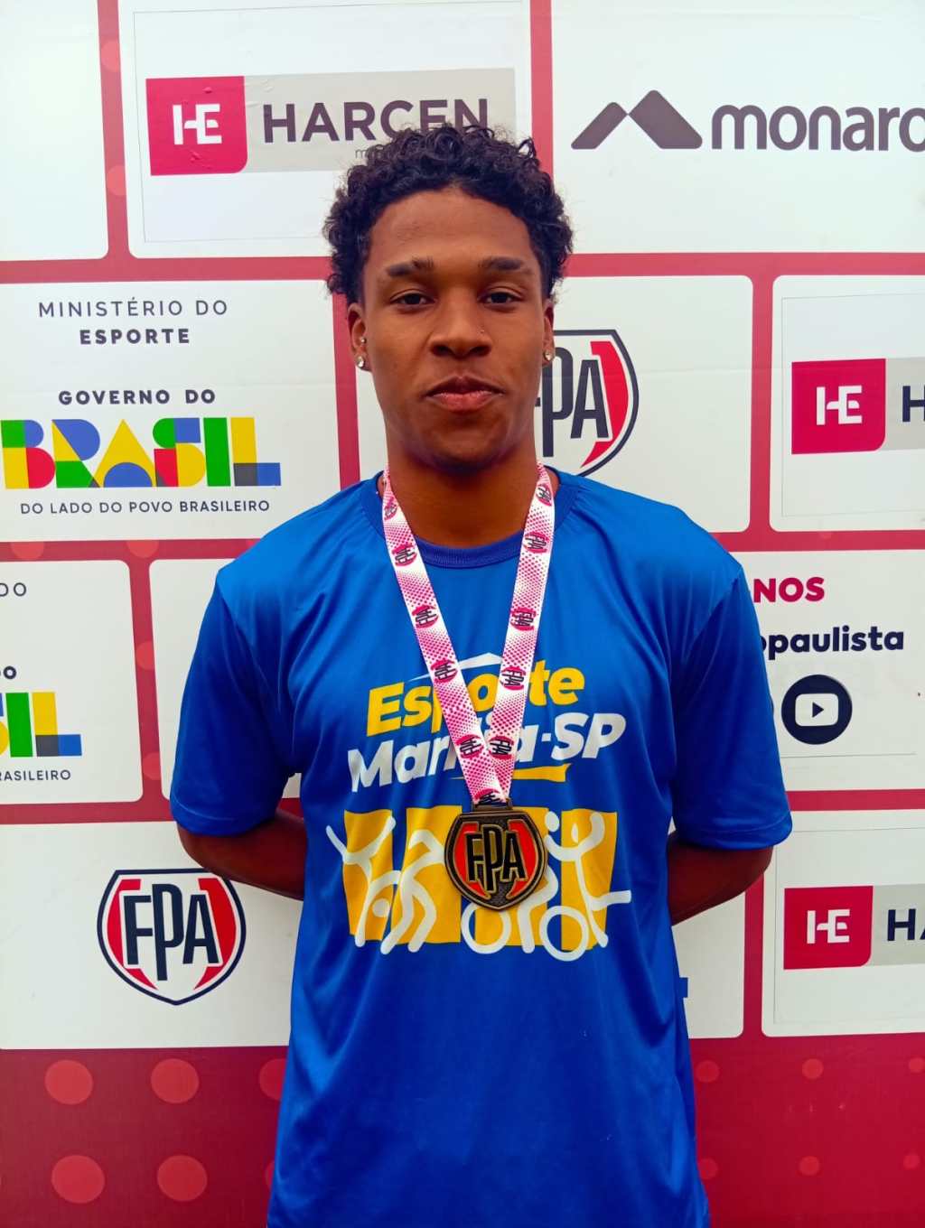 Marília conquista duas medalhas no I Circuito Paulista Open de Atletismo&nbsp;2026