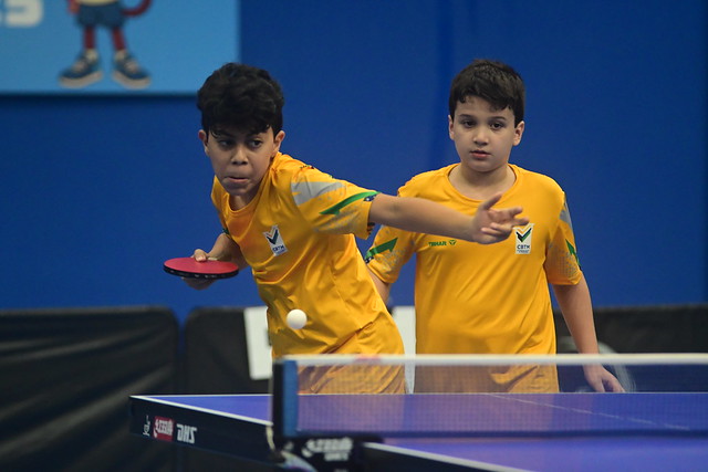 ORGULHO: Mariliense conquista medalha de prata no Sul-americano de tênis de&nbsp;mesa