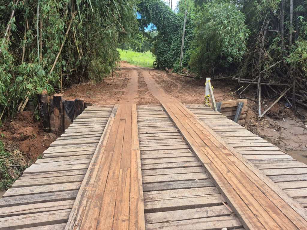 Manutenção da ponte de Dirceu é concluída antes do&nbsp;prazo