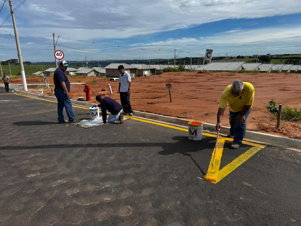 MOBILIDADE: Emdurb prepara início de linha no Santa Madalena com implantação de pontos de&nbsp;ônibus