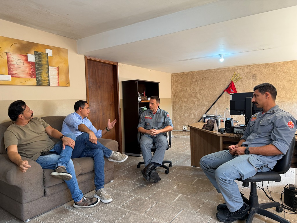 Emdurb e Corpo de Bombeiros alinham ações para reforçar mobilidade e segurança em&nbsp;ocorrências