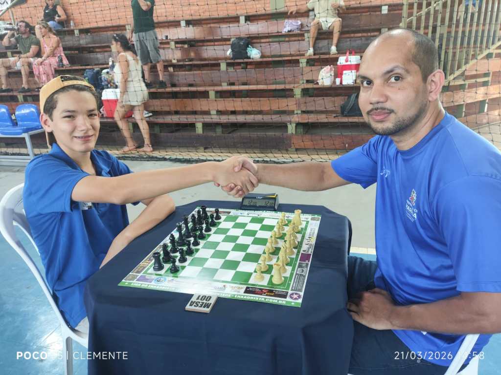 Xadrez de Marília mais uma vez é destaque na 3ª etapa da Liga do Enxadrista em Campos de&nbsp;Holambra
