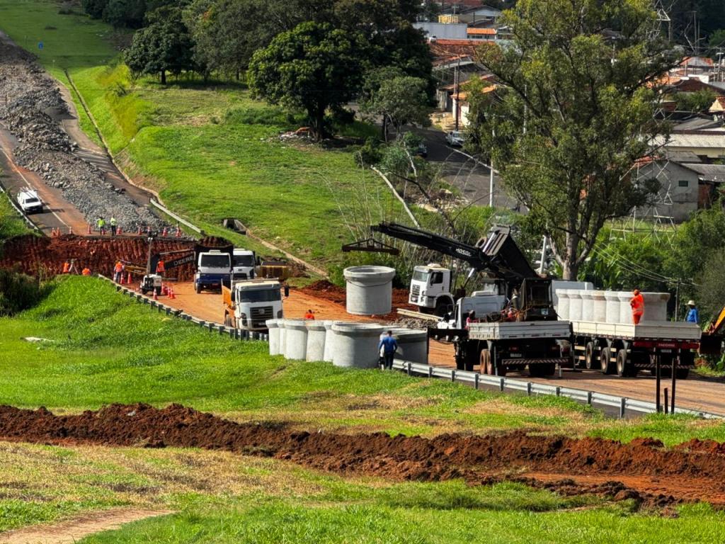 BR-153: Emdurb divulga rota alternativa no desvio do km 258 em Marília para veículos&nbsp;leves