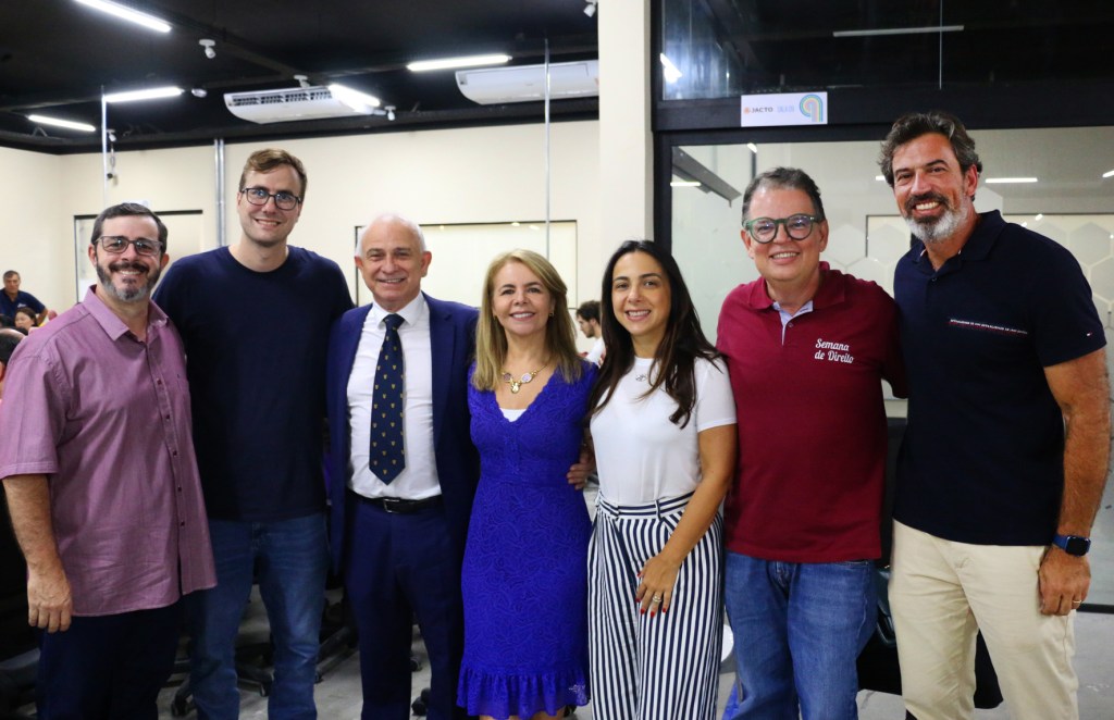 Meetup 2026 da Unimar conecta tecnologia, inovação e oportunidades de financiamento para acadêmicos