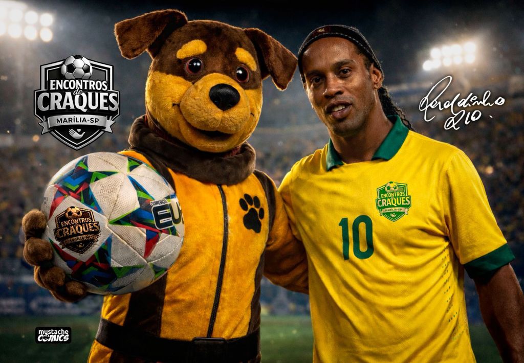 Organização conclui as vendas do 1° lote do jogo do Ronaldinho, mantém descontos e abre a venda do 2°&nbsp;lote