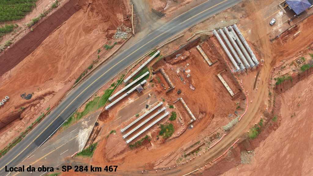 Duplicação da SP 284 avança com lançamento de vigas entre Assis e&nbsp;Paraguaçu