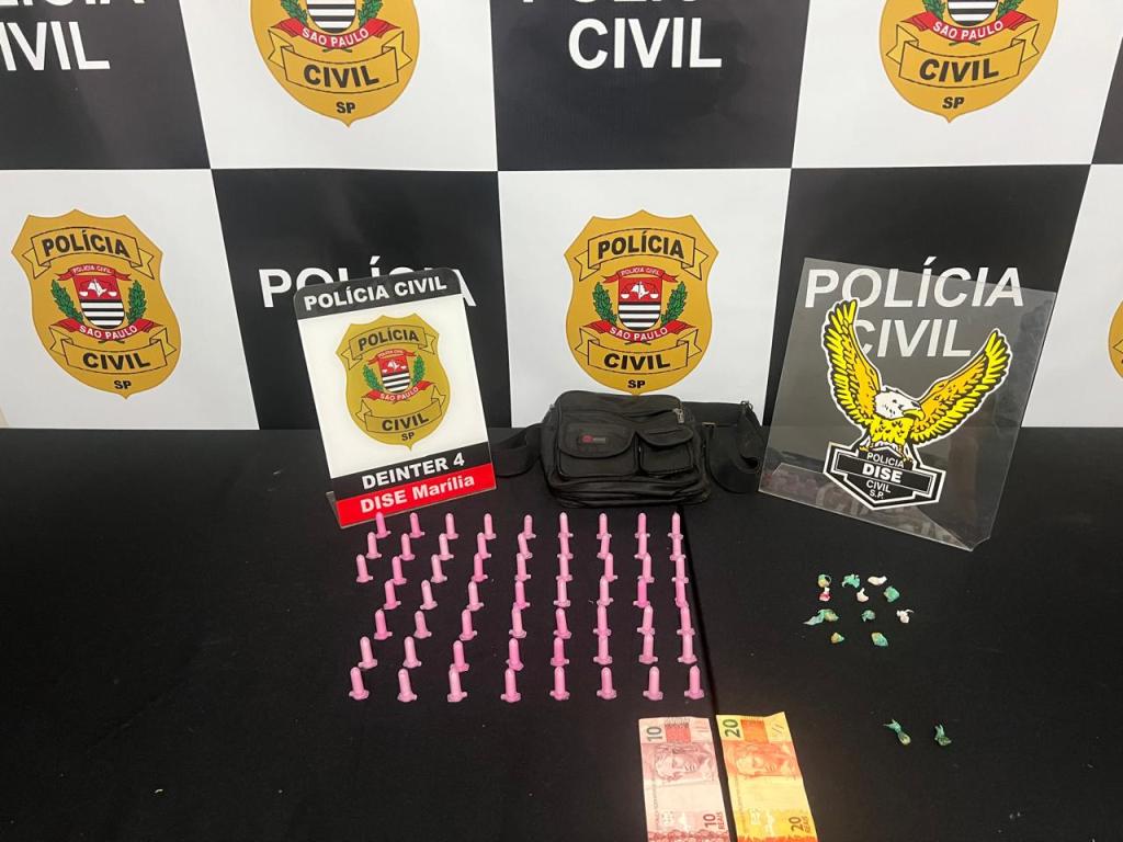 Adolescente de 15 anos é apreendido por tráfico em ponto conhecido como “Biqueira dos Porquinhos” na zona norte de&nbsp;Marília