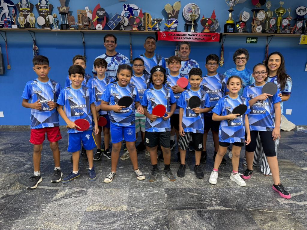 Unimar firma parceria com a Academia Nelson Machado e amplia inclusão social por meio do Tênis de Mesa