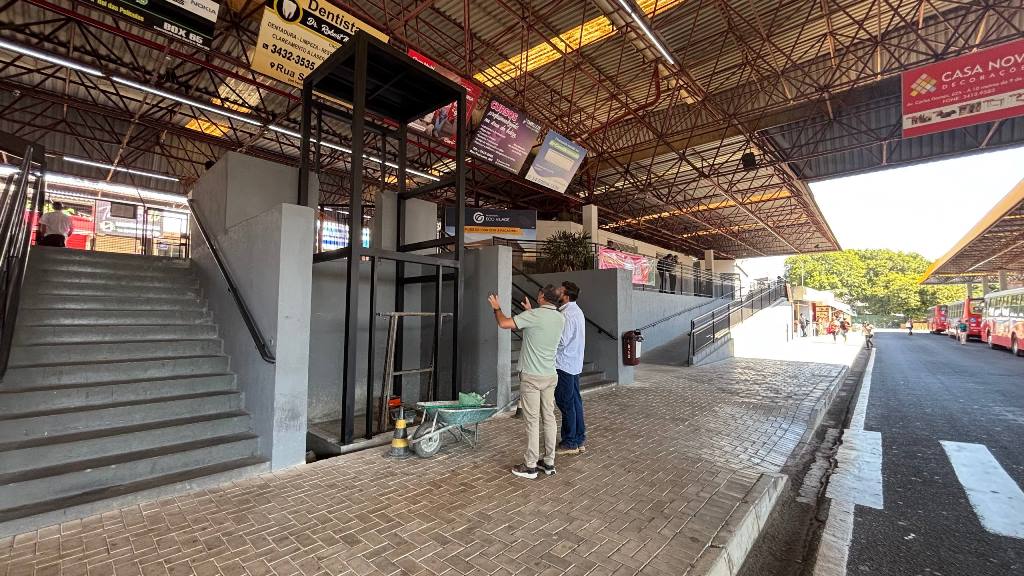 Prefeitura finaliza reforma do Terminal Urbano com investimento de mais de R$1,7 milhão