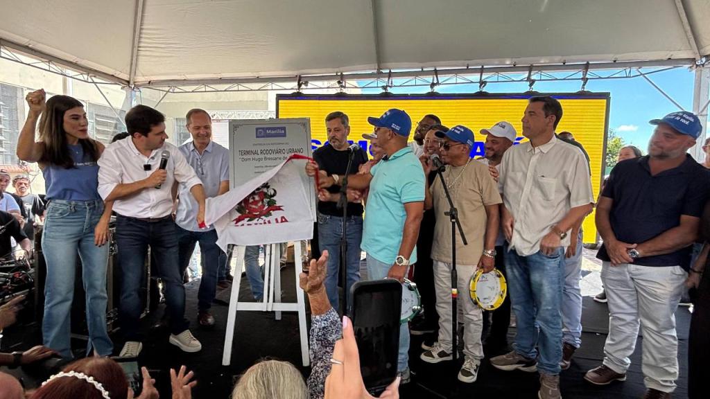 Prefeitura entrega a reforma do Terminal Urbano com grande evento para a&nbsp;população