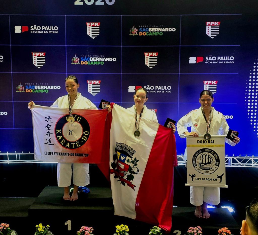 Karatê de Marília garante três vagas no Campeonato Brasileiro após finais do Paulista