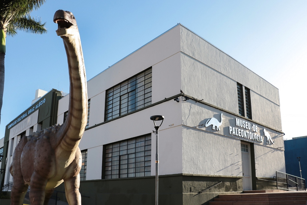 Marília celebra os 33 anos da descoberta do primeiro fóssil de&nbsp;dinossauro