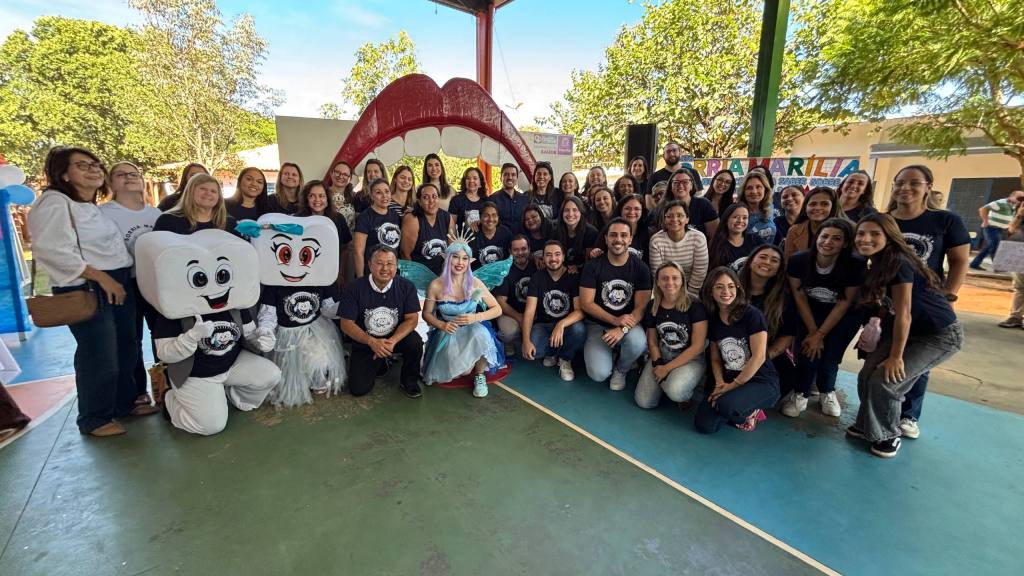 SAÚDE BUCAL: Prefeitura realiza a abertura oficial da 23ª edição do Sorria Marília&nbsp;2026