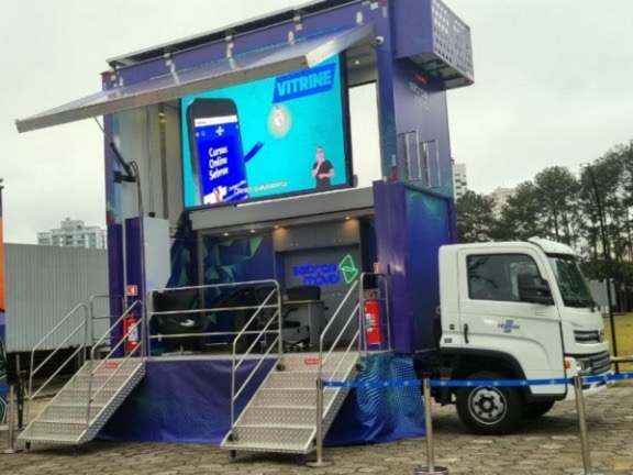 Unimar recebe nesta quarta-feira o Sebrae Móvel, com experiências digitais e atendimento gratuito para empreendedores