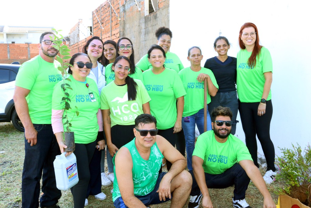 Abril Verde é celebrado com plantio de árvores na UPA&nbsp;Norte