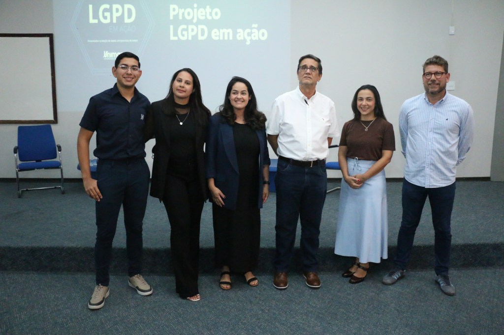Unimar promove palestra sobre LGPD e reforça cultura de proteção de dados entre&nbsp;colaboradores