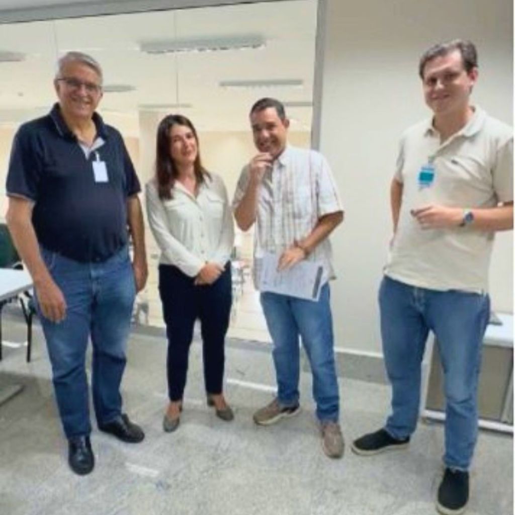 Visita institucional ao HBU reforça parceria entre Unimar, gestão pública e&nbsp;saúde