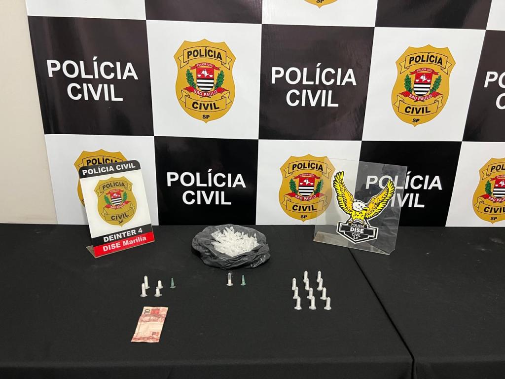 Homem é preso em flagrante por tráfico de drogas no Santa Antonieta, em&nbsp;Marília