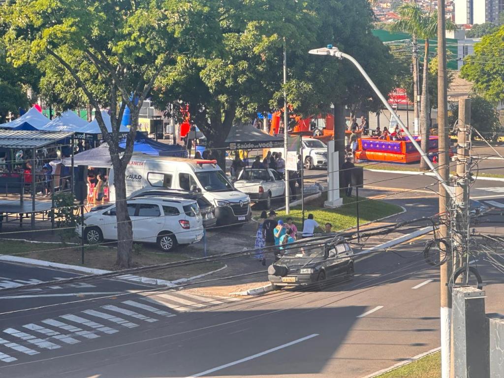 Eventos na Av. das Esmeraldas terão fiscalização contra bombas e&nbsp;rojões