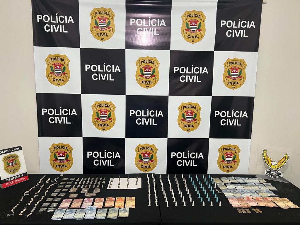 Adolescente é apreendida por tráfico de drogas na zona&nbsp;norte