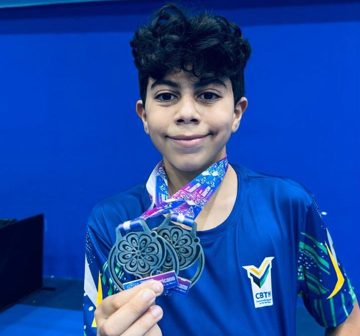 Mesatenista de Marília é convocado para representar o Brasil no Campeonato Pan-Americano nos Estados Unidos