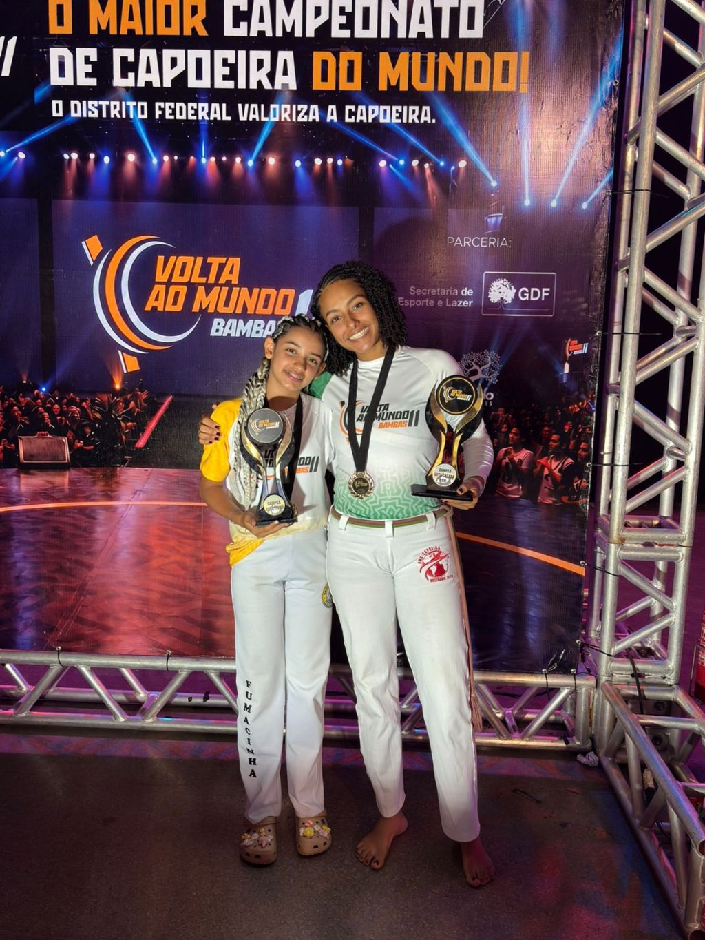 Capoeirista mariliense conquista título mundial no VMB em&nbsp;Brasília