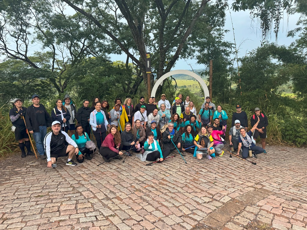 Primeira edição da Caminhada “Fé em Movimento” reúne peregrinos em percurso de fé, superação e conexão com a natureza em&nbsp;Marília