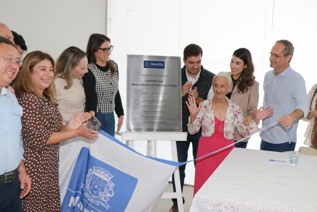Assistência Social reinaugura Centro Dia do Idoso na zona Sul após reforma e novos&nbsp;equipamentos