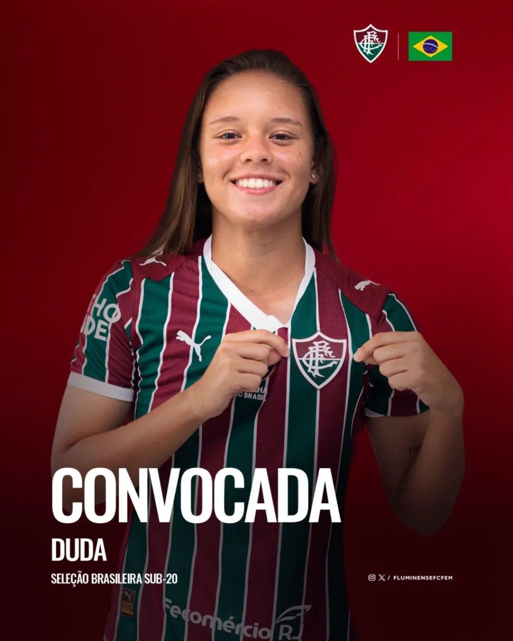 Mariliense revelada em projeto social da SELJ é convocada para a Seleção Brasileira Sub-20