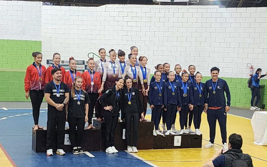 Ginástica Artística de Marília conquista pódios e garante 3º lugar geral em etapa da Liga Intermunicipal