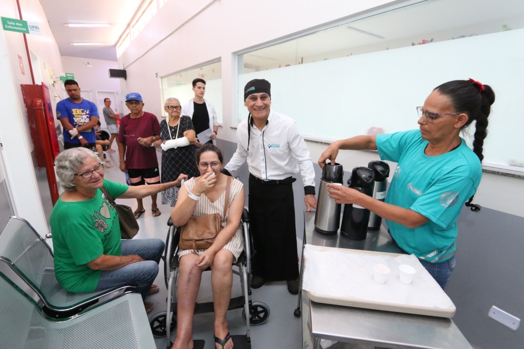 UPA Norte promove ação de acolhimento em homenagem ao Dia das&nbsp;Mães