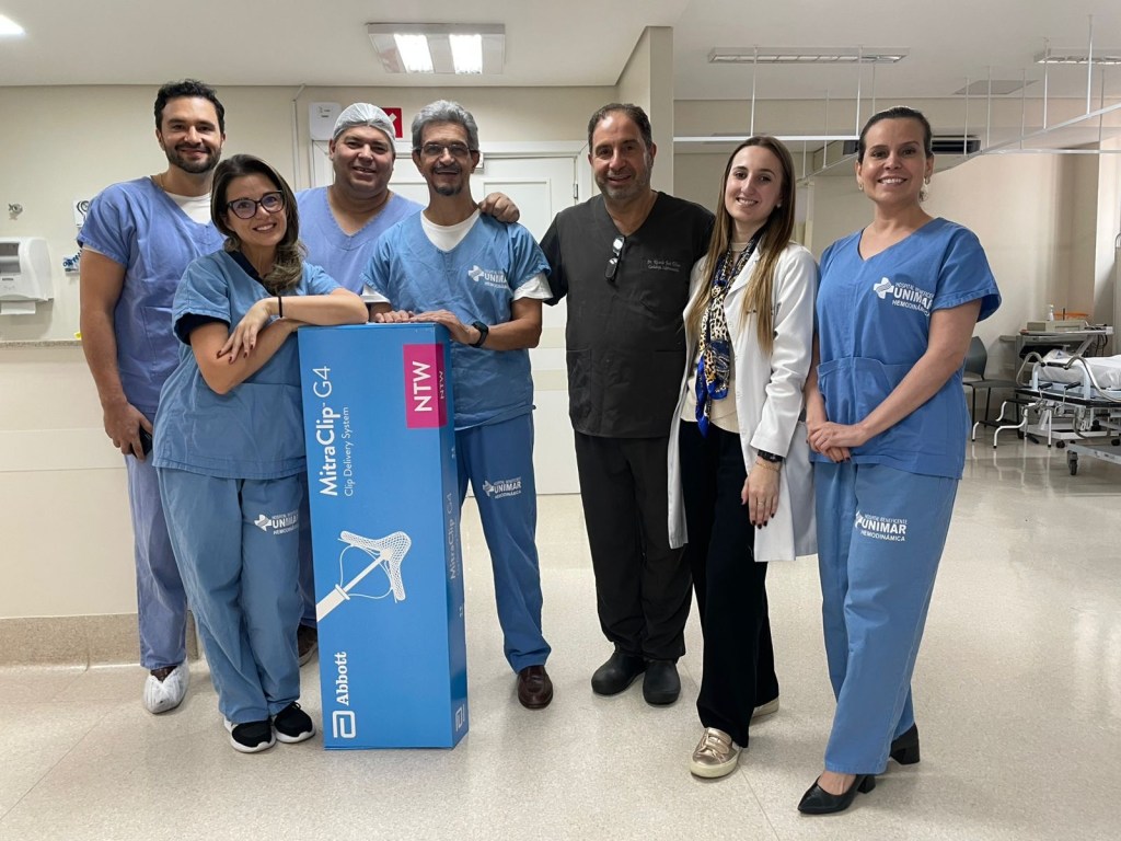 Unicárdio do HBU realiza procedimento cardiológico inédito na região de Marília