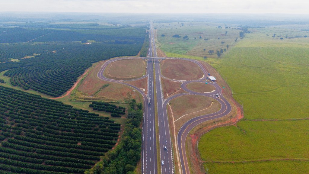 Região: Entrevias entrega 22 km de duplicação da SP-333, em&nbsp;Guarantã