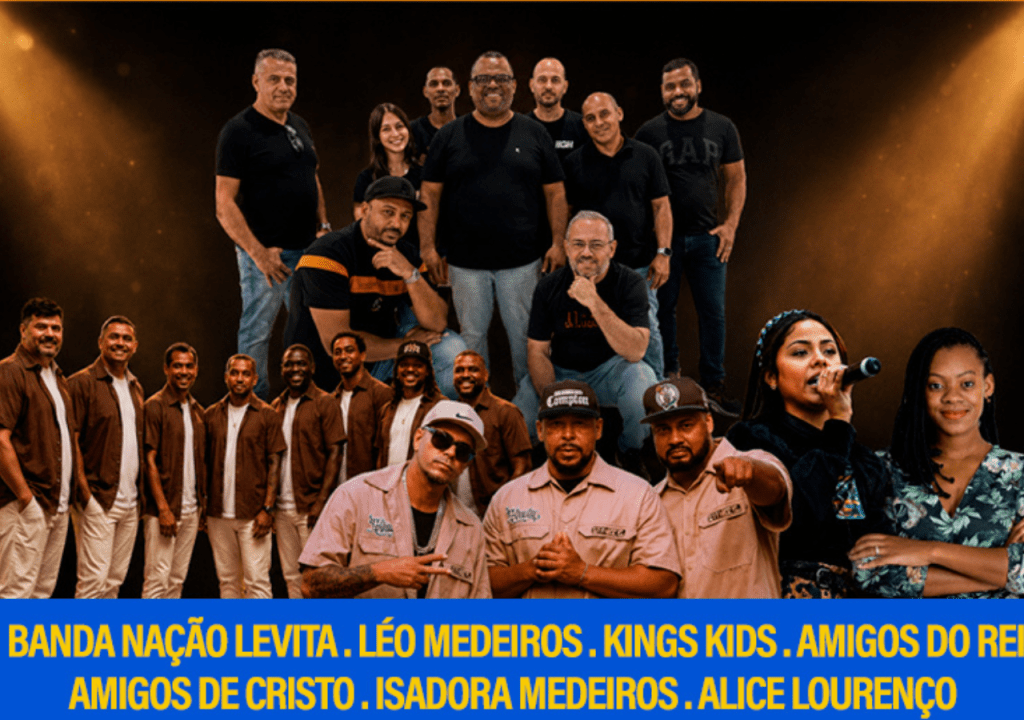 “Graça na Praça” promove encontro musical e convida todas as denominações para apresentações em&nbsp;Marília