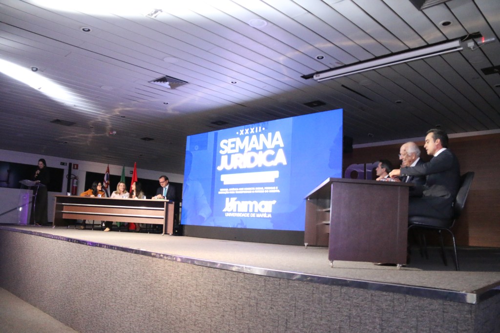 XXXIII Semana Jurídica Unimar: Tradição, Excelência eInterseccionalidade no Maior Evento Jurídico Gratuito da&nbsp;Região