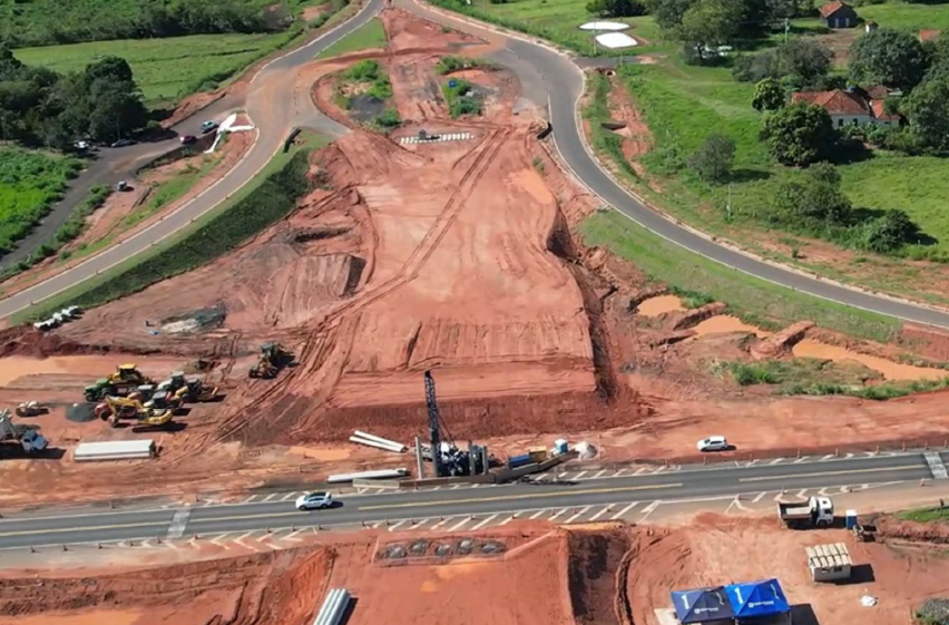 Região: SP-333 terá tráfego interrompido em Pongaí para obras em&nbsp;viaduto