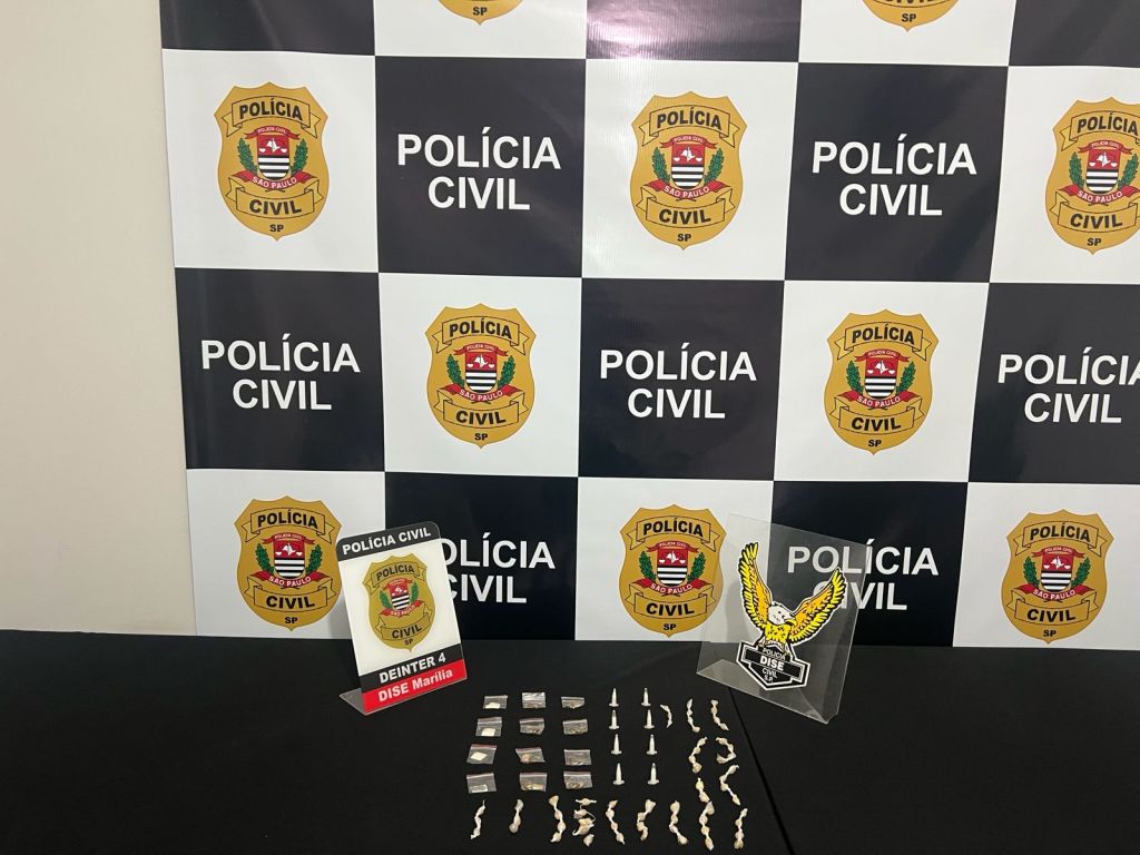 Homem tenta fugir atravessando BR-153, mas acaba preso por tráfico em Marília